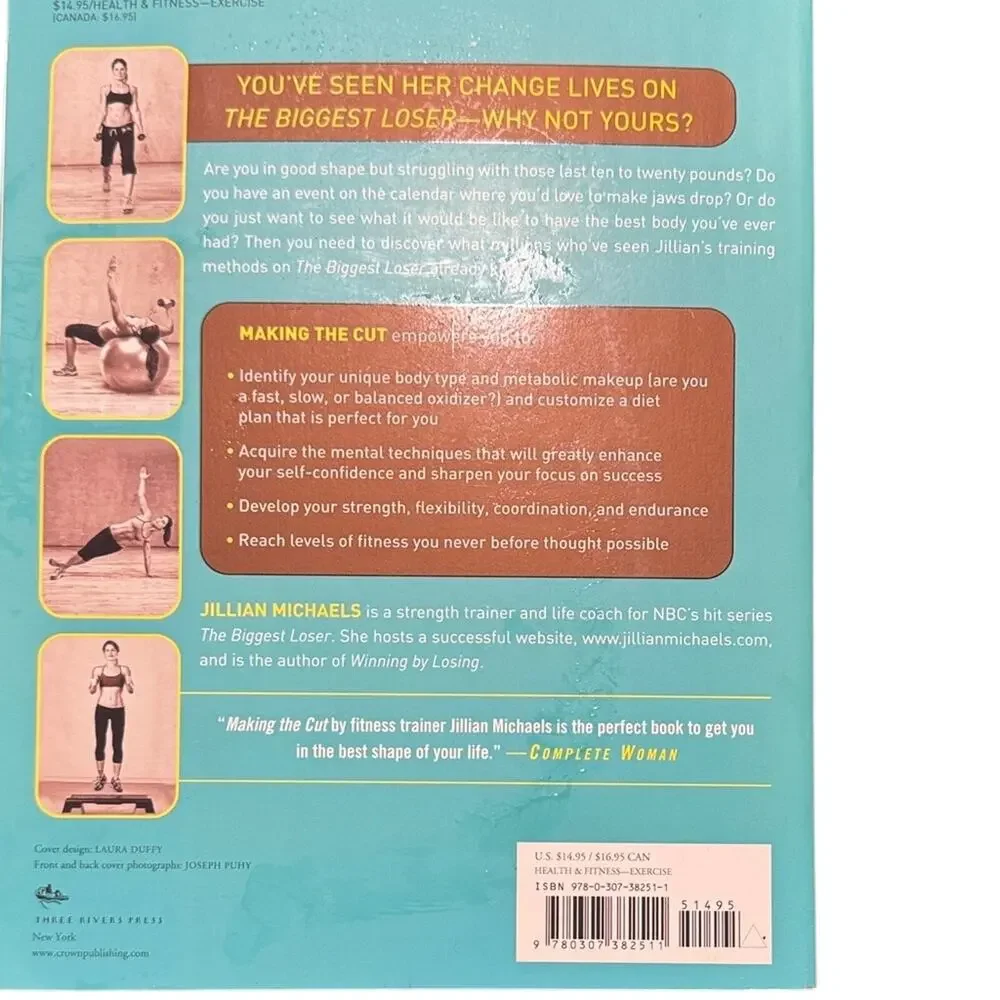 Making the Cut by Jillian Michaels Book